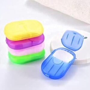 travel hand soap 5 pieces clear 88.8